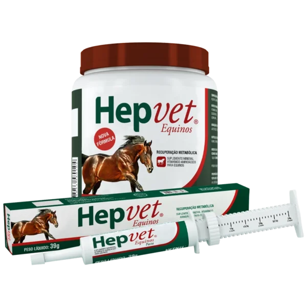 Suplemento Vetnil Hepvet Equinos