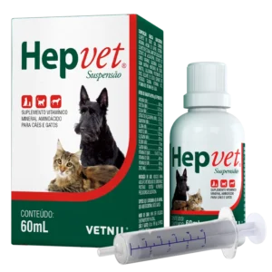 Suplemento Vetnil Hepvet Suspensão