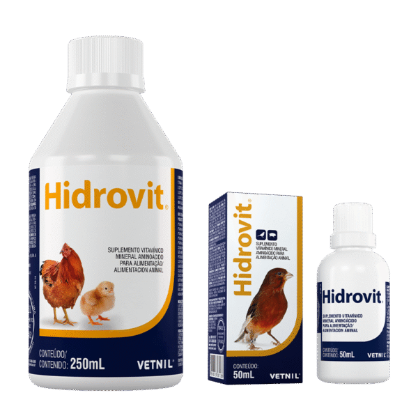 Suplemento Vetnil Hidrovit
