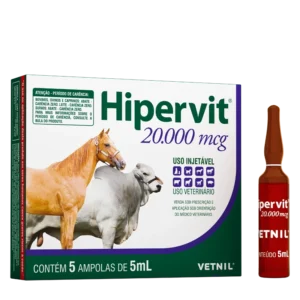 Suplemento Vitaminico Vetnil Hipervit 20.000 mcg