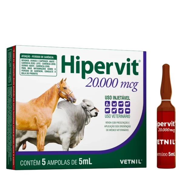 Suplemento Vitaminico Vetnil Hipervit 20.000 mcg