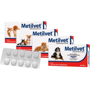Anti-inflamatório, Analgésico e Imunossupressor Metilvet