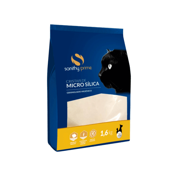 Granulado Higiênico Micro Sílica 1,6 Kg
