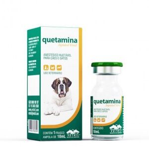 Anestésico Injetável Quetamina Injetável Vetnil