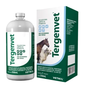 Solução para Limpeza de Ferimentos Tergenvet Vetnil