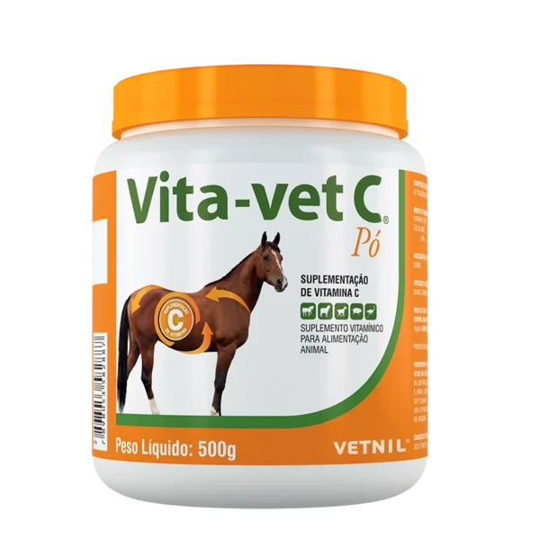 Suplemento Vitamínico Vetnil Vita Vet C Pó