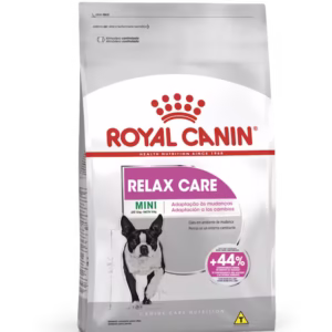 Ração Royal Canin Mini Relax Care para Cães Adultos