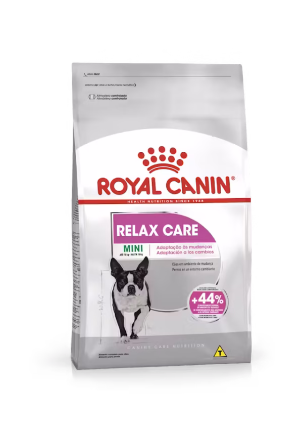 Ração Royal Canin Mini Relax Care para Cães Adultos