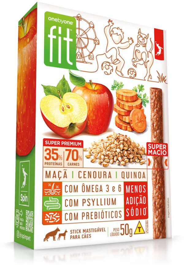Petiscos para Cães Spin Pet Stick Fit 50g - Imagem 5