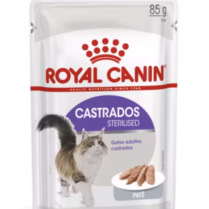 Ração Royal Canin Feline Sterelised Pate Wet