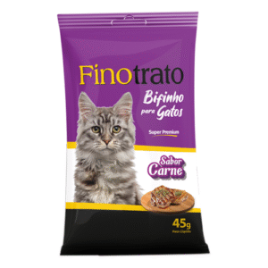 Finotrato Bifinho Carne - Gatos Adultos