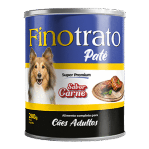 Finotrato Patê Carne - Cães Adultos