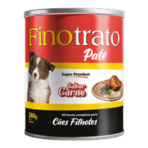 Finotrato Patê Carne - Cães Filhotes
