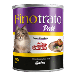 Finotrato Patê Carne - Gatos Adultos