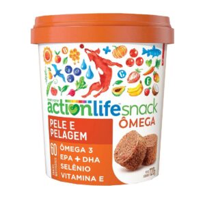 Petisco Mini Snack ActionLifet Spin Pet para Cães 120g