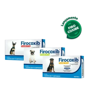Anti-inflamatório Firocoxib Vetnil® Comprimido