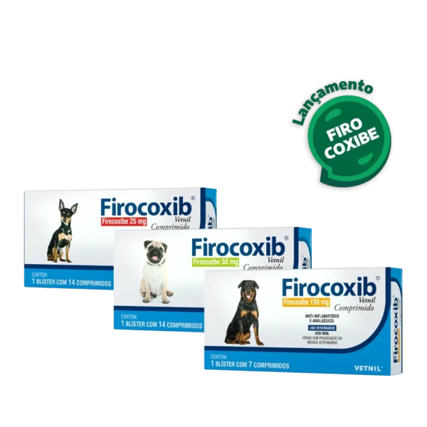 Anti-inflamatório Firocoxib Vetnil® Comprimido