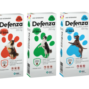 Antiparasitário MSD Defenza para Cães