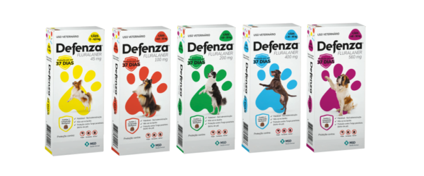 Antiparasitário MSD Defenza para Cães