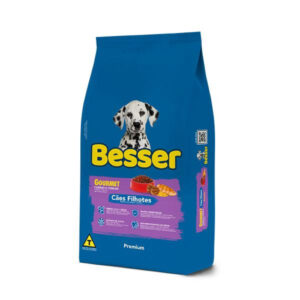 Ração Besser Gourmet Cães Filhotes