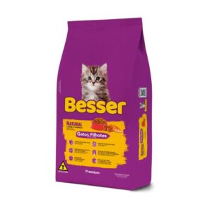 Ração Besser Natural Gatos Filhotes