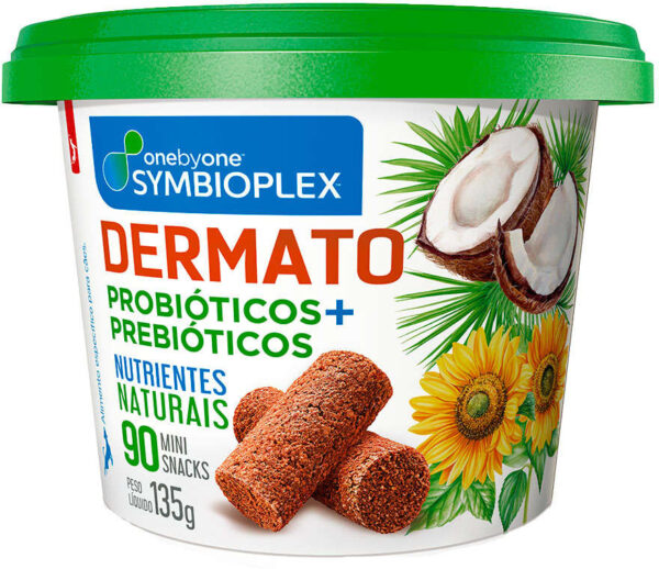 Bifinho para Cães Mini Snack Symbioplex Spin Pet 135g