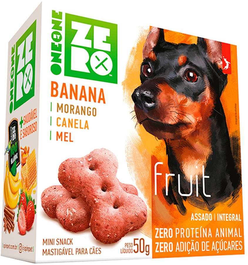 Petisco para Cães Mini Snack Zero 50g