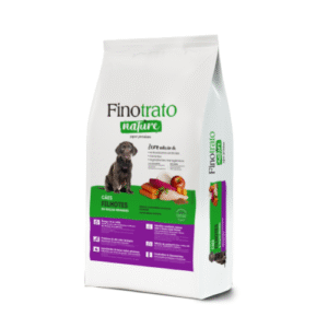 Ração Finotrato Nature Cães Filhotes de Raças Grandes