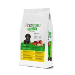 Ração Finotrato Nature Cães Filhotes de Raças Pequenas e Médias