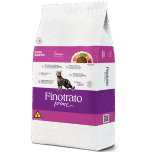 Ração Finotrato Prime Salmão Gatos Adultos