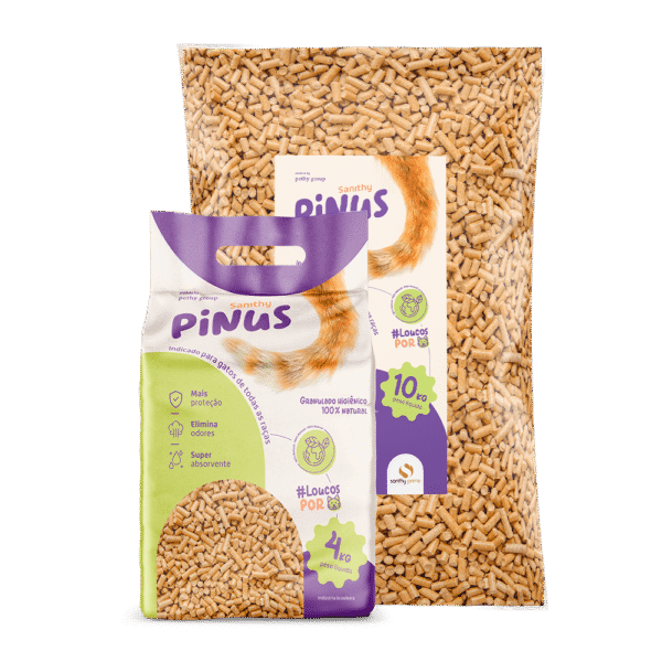 Granulado Higiênico Pinus