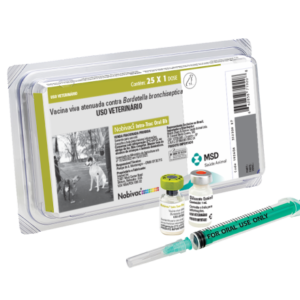 Vacina Nobivac Intra-Trac Oral BB