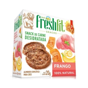 Petisco para Cães Mini Snack Freshfit Spin Pet 20g