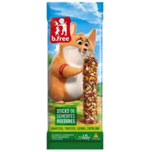 Petisco Spin Pet b.free Stick Roedores 40g
