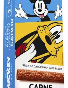Petiscos para Cães Spin Pet Stick Mickey 25g
