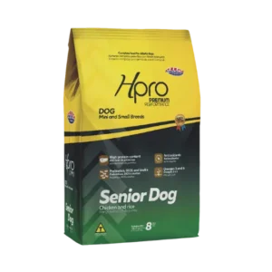 Ração Hpro Cães Senior Raças Pequenas