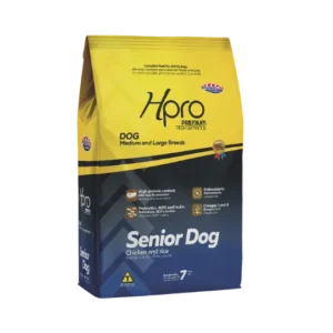 Ração Hpro Cães Senior Raças Médias e Grandes