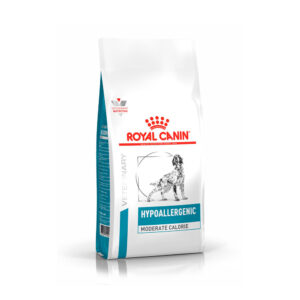 Ração Royal Canin Canine Veterinary Diet Hypoallergenic Moderate Calorie para Cães Adultos