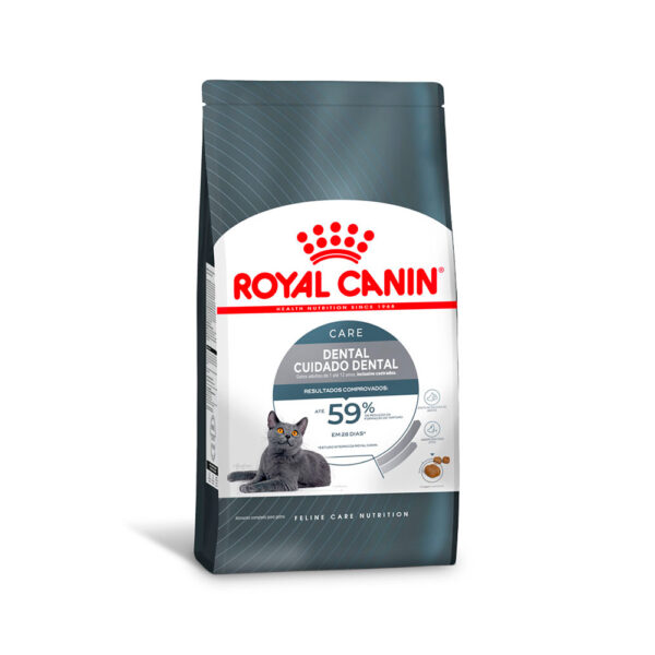 Ração Royal Canin Feline Dental Care para Gatos Adultos