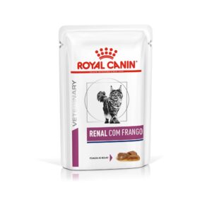 Ração Royal Canin Feline Renal Fish Wet