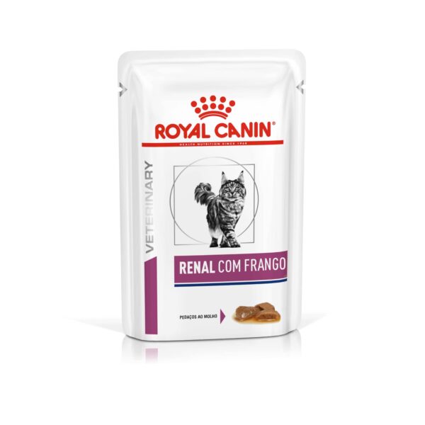 Ração Royal Canin Feline Renal Fish Wet