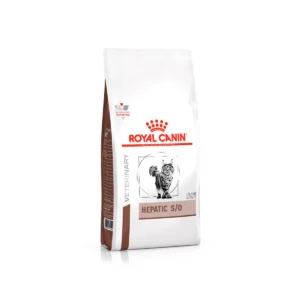 Ração Royal Canin Feline Veterinary Diet Hepatic para Gatos com Problemas Hepáticos