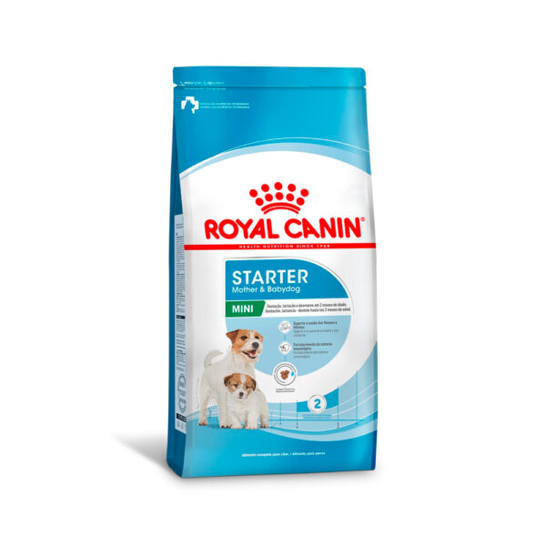 Ração Royal Canin Mini Star - Mother e Babydog para Cães Adultos