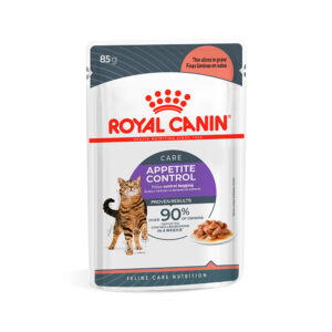 Ração Royal Canin Sachê Feline Appetite Control Wet