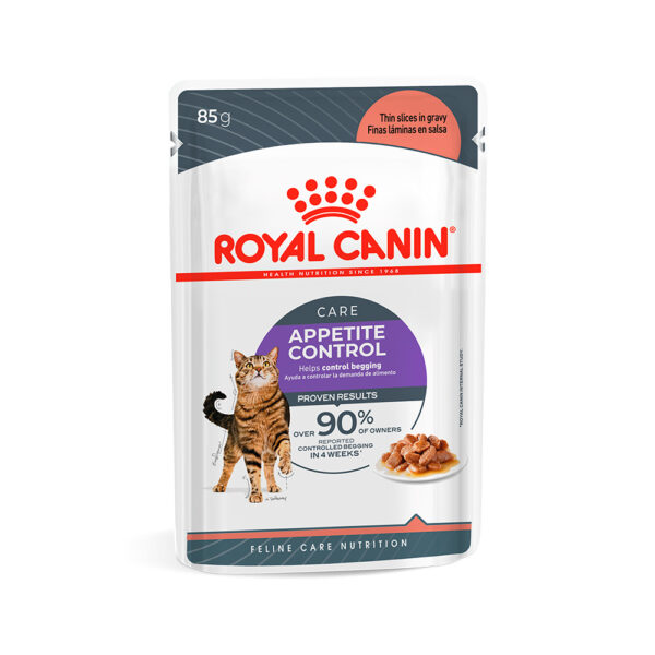 Ração Royal Canin Sachê Feline Appetite Control Wet