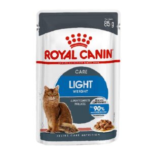 Ração Royal Canin Sachê Feline Light Weight Care Wet