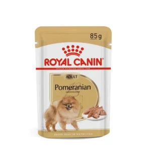 Ração Royal Canin Sachê para Cães Adultos Raça Pomeranian