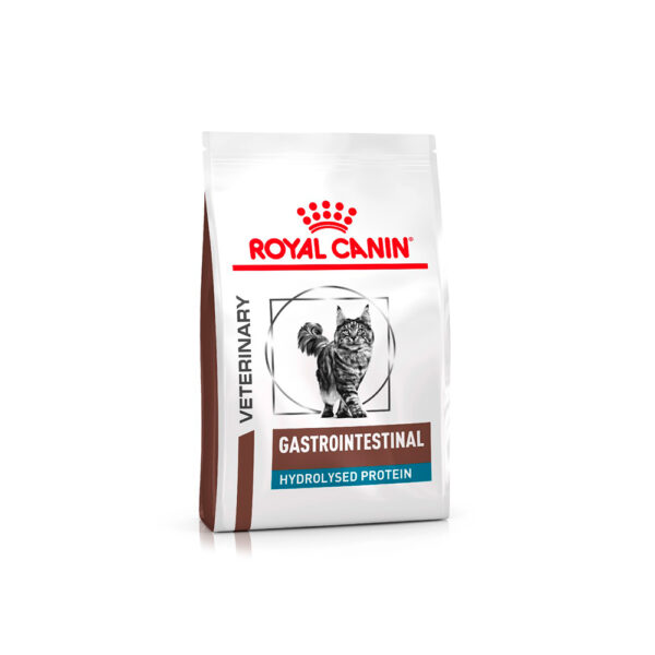 Ração Royal Canin Veterinary Diet Gastrointestinal Hydrolysed Protein para Gatos Adultos