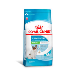 Ração Royal Canin X-Small Puppy para Cães Filhotes Wet