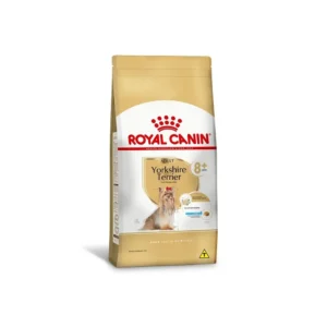 Ração Royal Canin para Cães Adultos Raça Yorkshire 8+